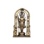 Brass Carved Ram Lalla Ayodhya Inspired 8 Inch - Premium Divine Protection Idol | Jaipurio